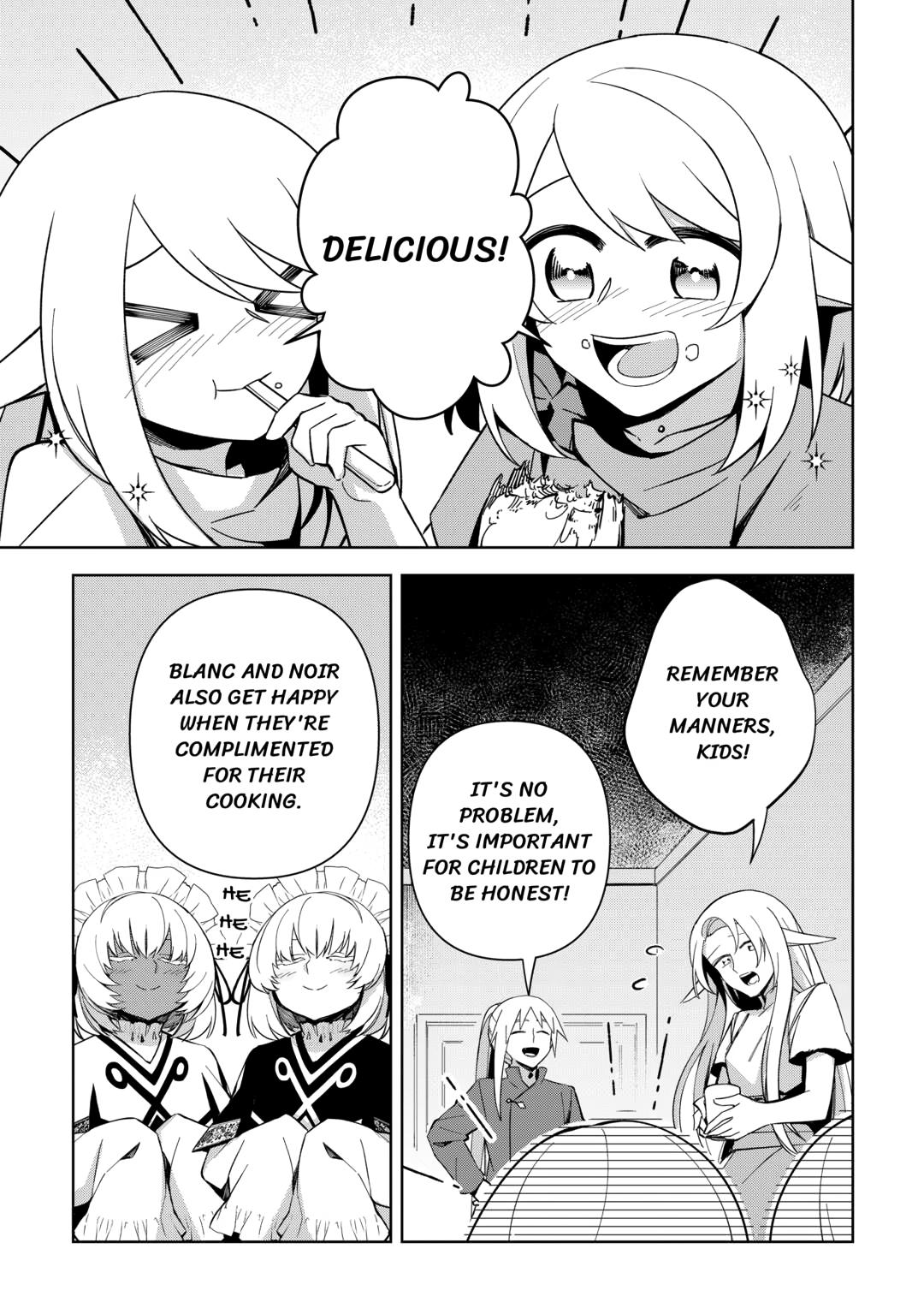 Fushiou wa Slow Life wo Kibou shimasu Chap 10 - Next Chap 11