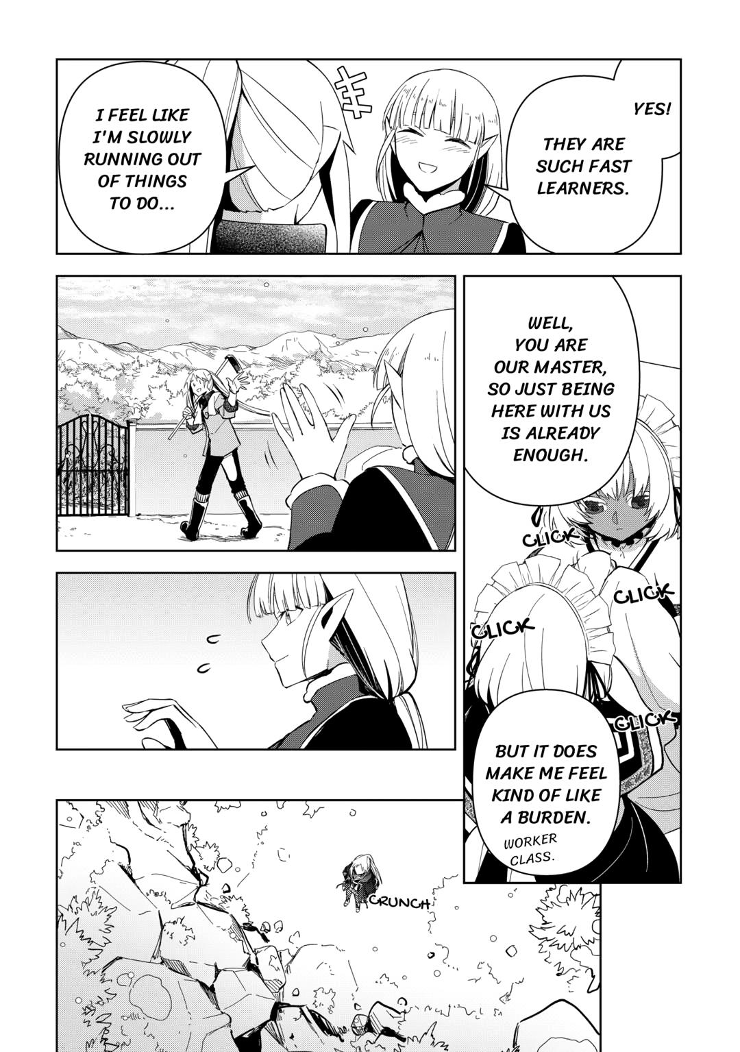 Fushiou wa Slow Life wo Kibou shimasu Chap 10 - Next Chap 11