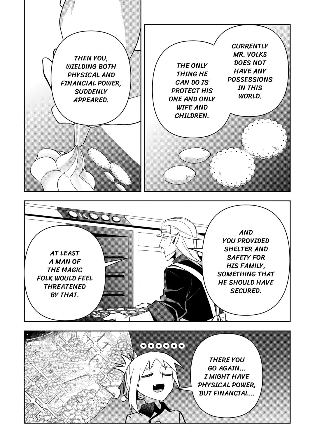 Fushiou wa Slow Life wo Kibou shimasu Chap 11 - Next Chap 12