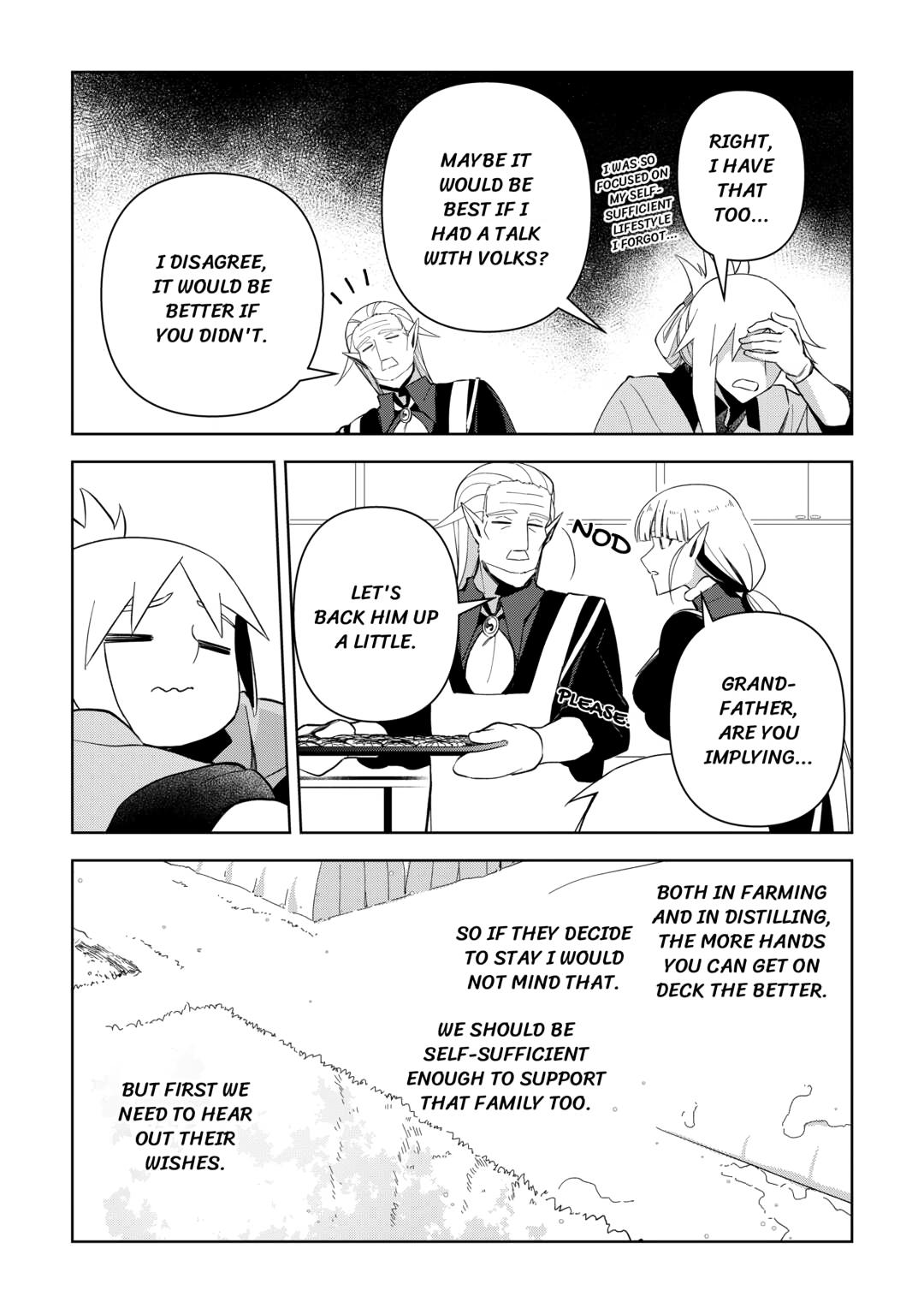Fushiou wa Slow Life wo Kibou shimasu Chap 11 - Next Chap 12