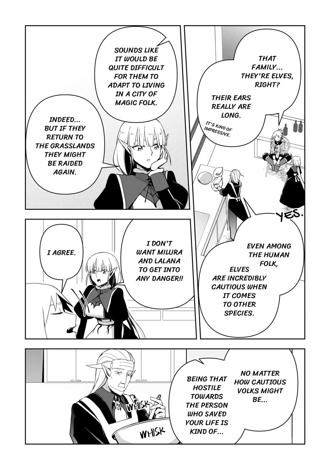 Fushiou wa Slow Life wo Kibou shimasu Chap 11 - Next Chap 12