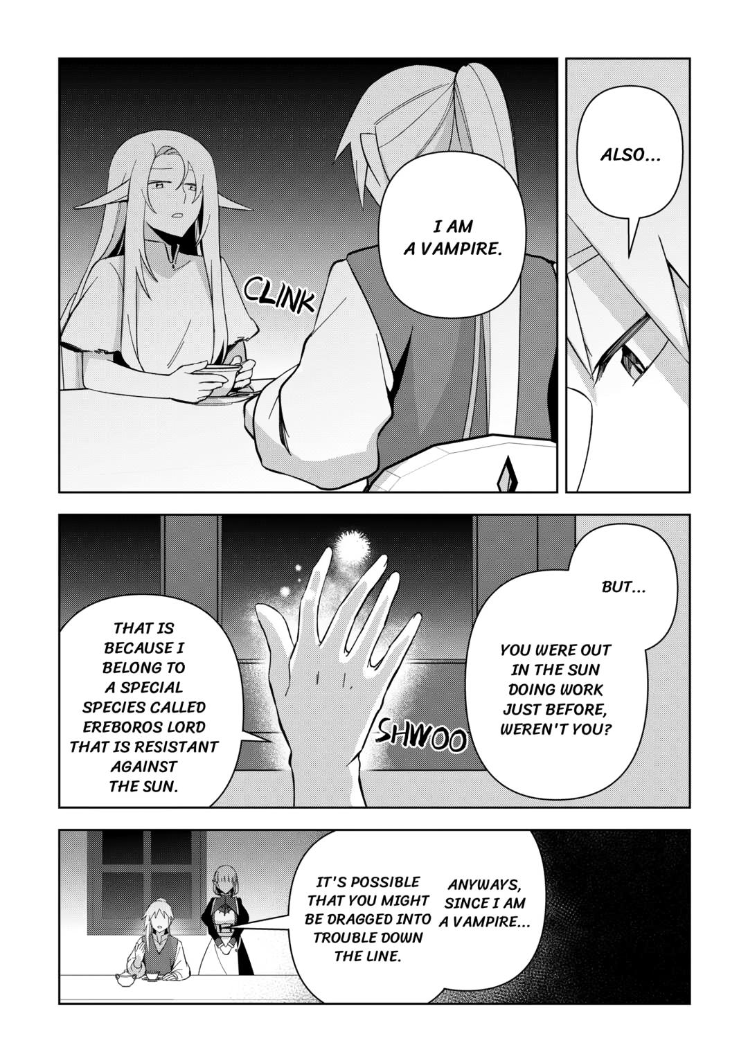 Fushiou wa Slow Life wo Kibou shimasu Chap 11 - Next Chap 12