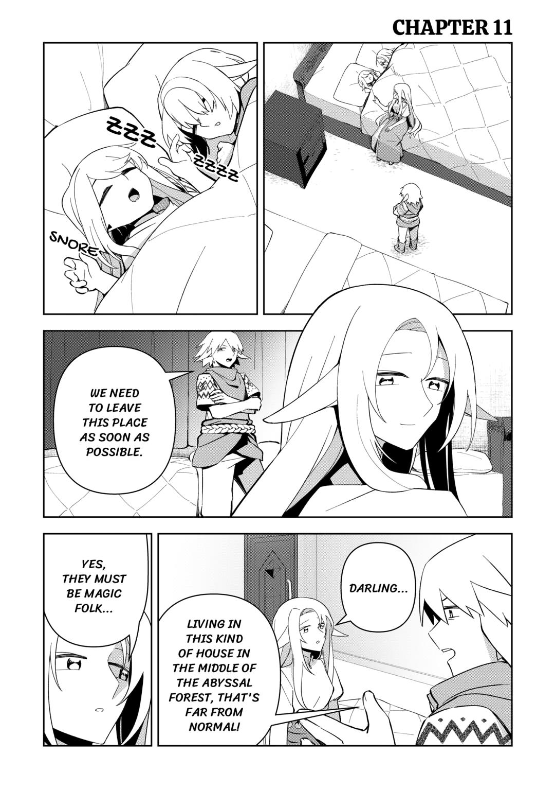 Fushiou wa Slow Life wo Kibou shimasu Chap 11 - Next Chap 12