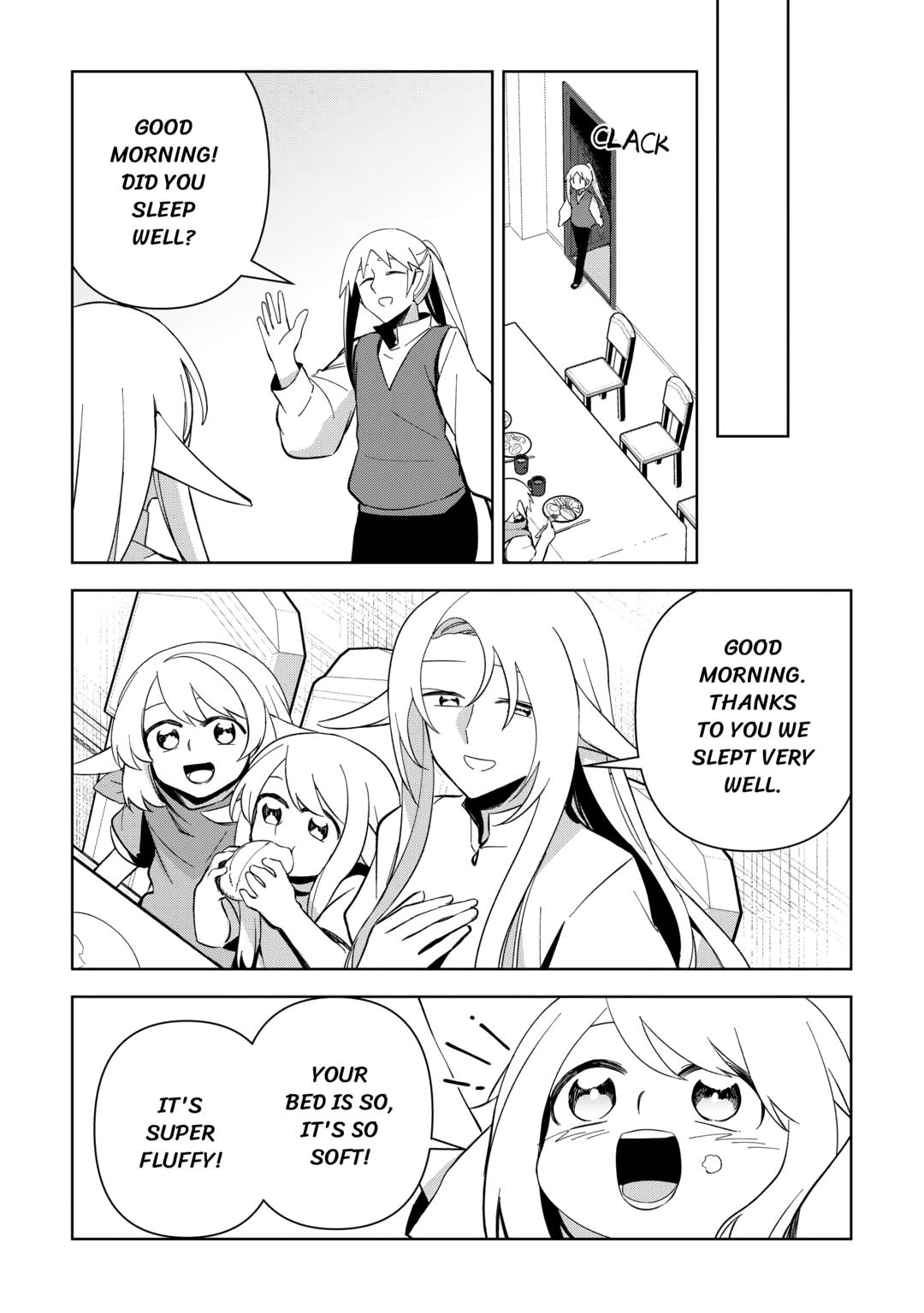 Fushiou wa Slow Life wo Kibou shimasu Chap 11 - Next Chap 12