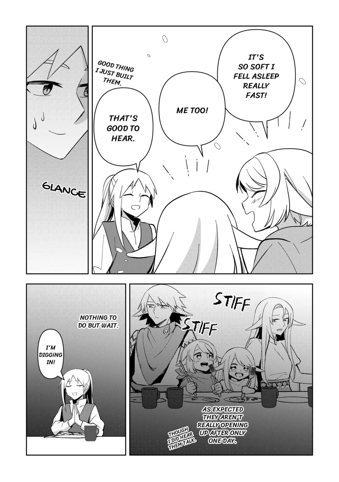 Fushiou wa Slow Life wo Kibou shimasu Chap 11 - Next Chap 12