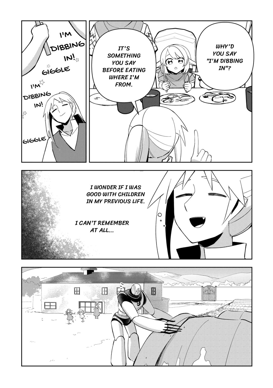 Fushiou wa Slow Life wo Kibou shimasu Chap 11 - Next Chap 12