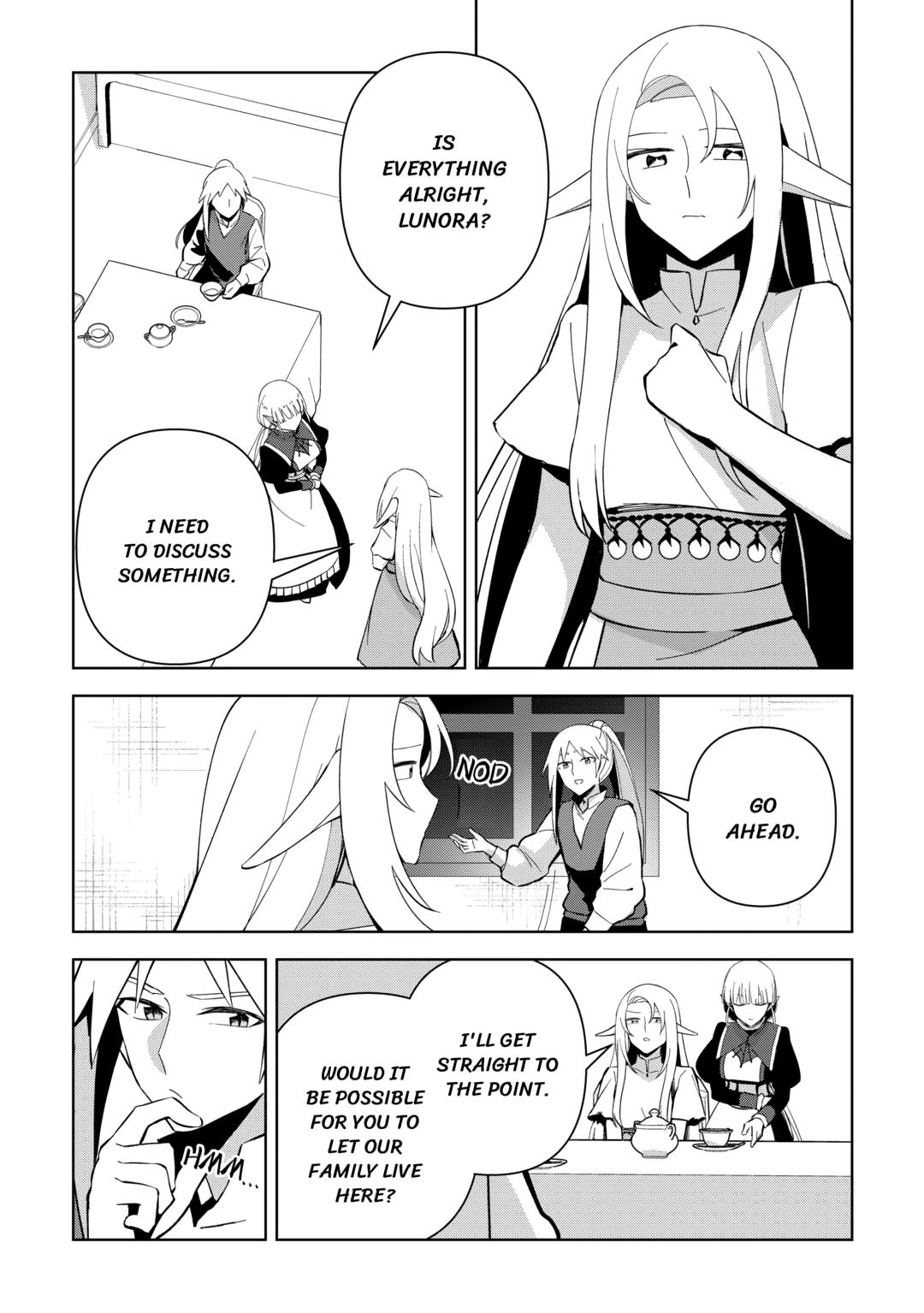 Fushiou wa Slow Life wo Kibou shimasu Chap 11 - Next Chap 12