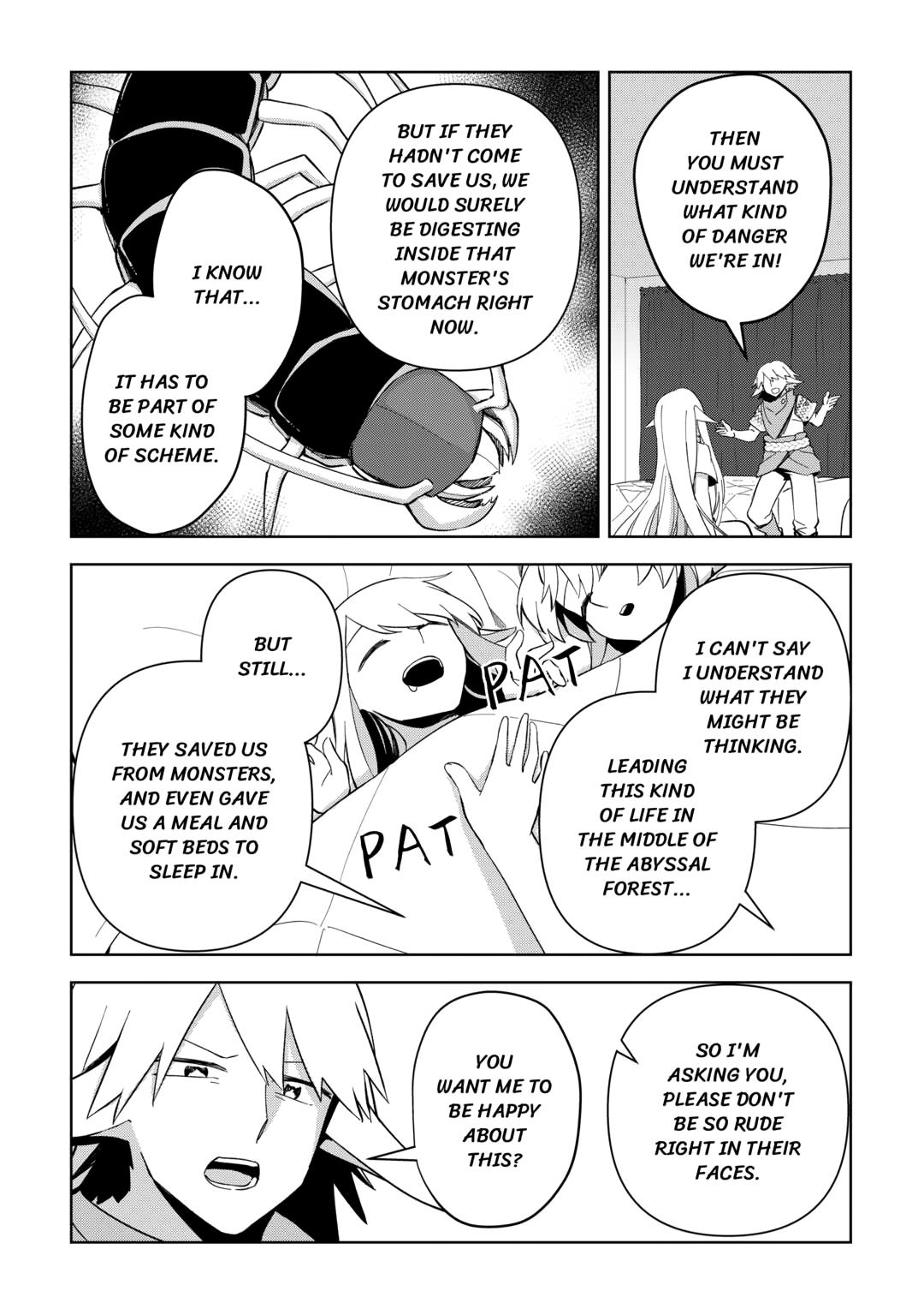 Fushiou wa Slow Life wo Kibou shimasu Chap 11 - Next Chap 12