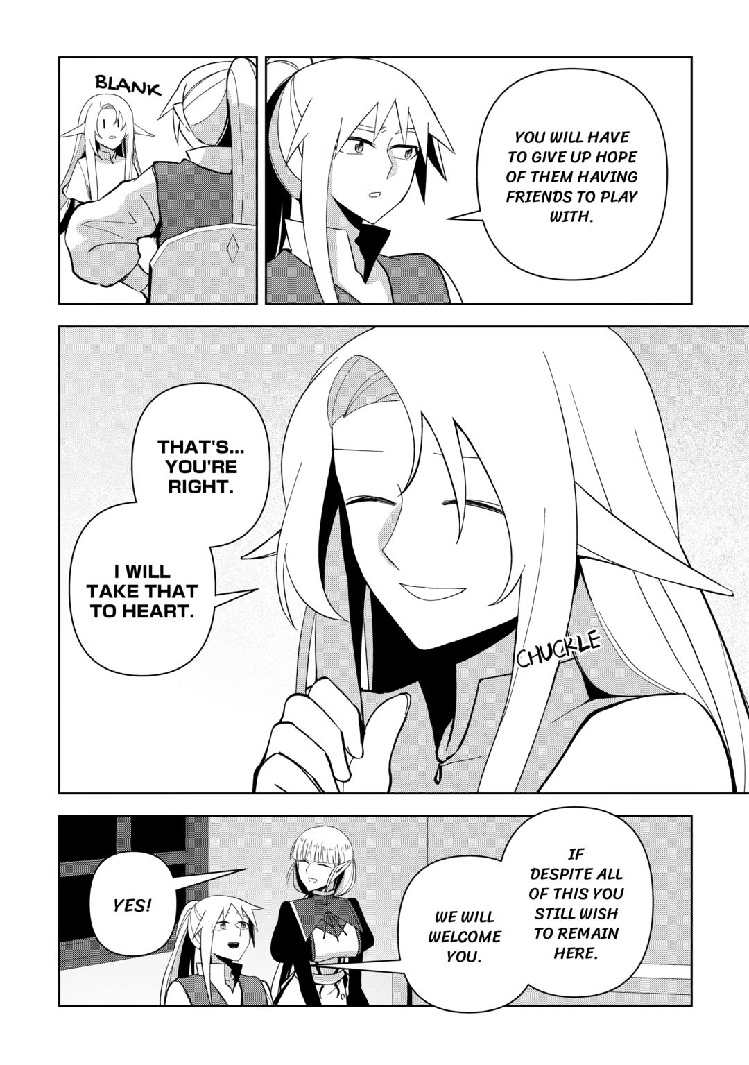 Fushiou wa Slow Life wo Kibou shimasu Chap 11 - Next Chap 12