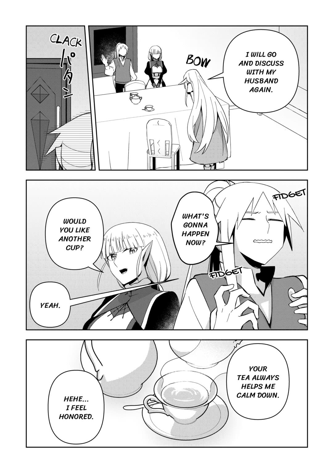 Fushiou wa Slow Life wo Kibou shimasu Chap 11 - Next Chap 12