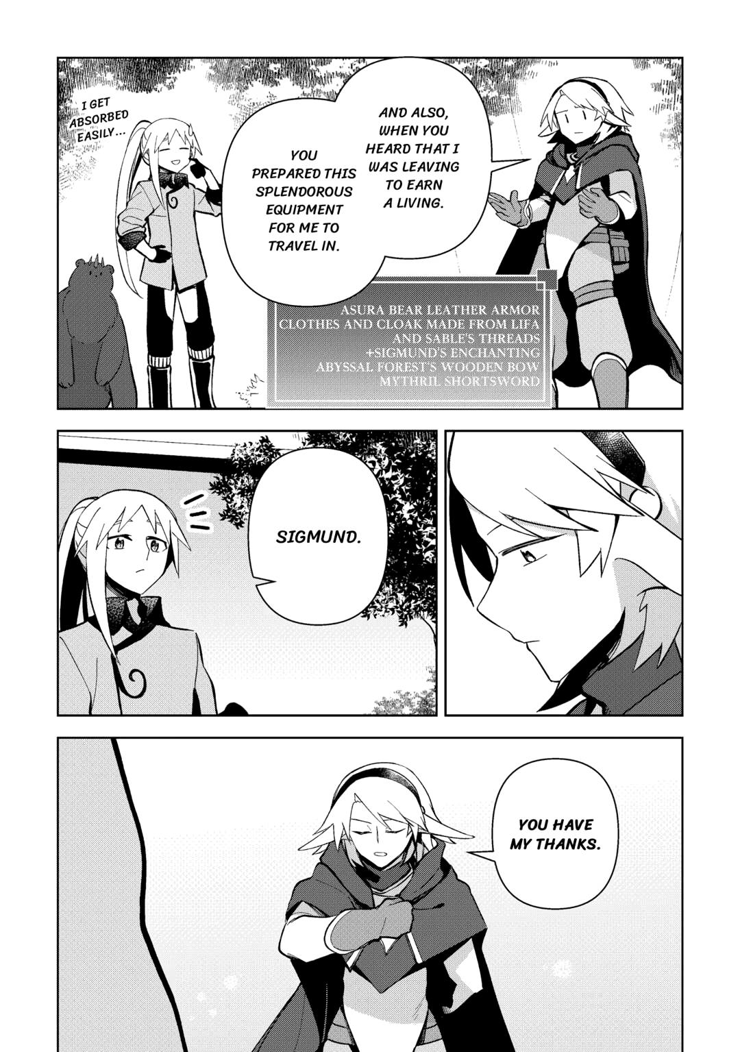 Fushiou wa Slow Life wo Kibou shimasu Chap 12 - Next Chap 13