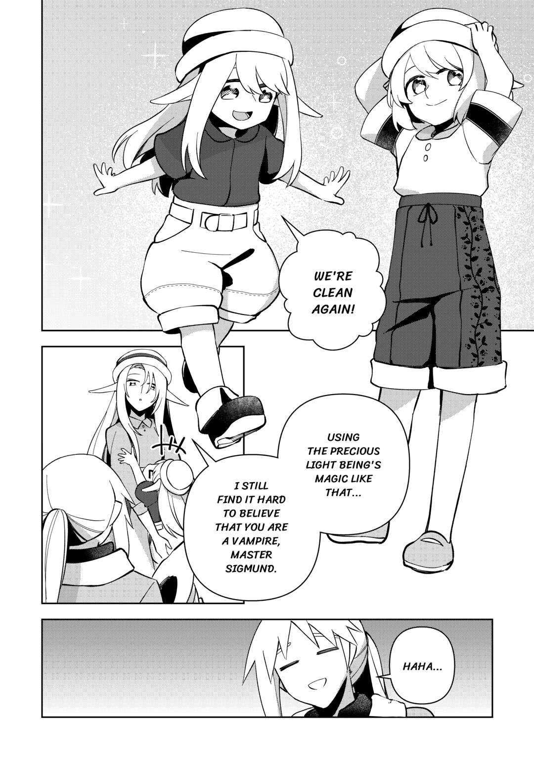 Fushiou wa Slow Life wo Kibou shimasu Chap 12 - Next Chap 13