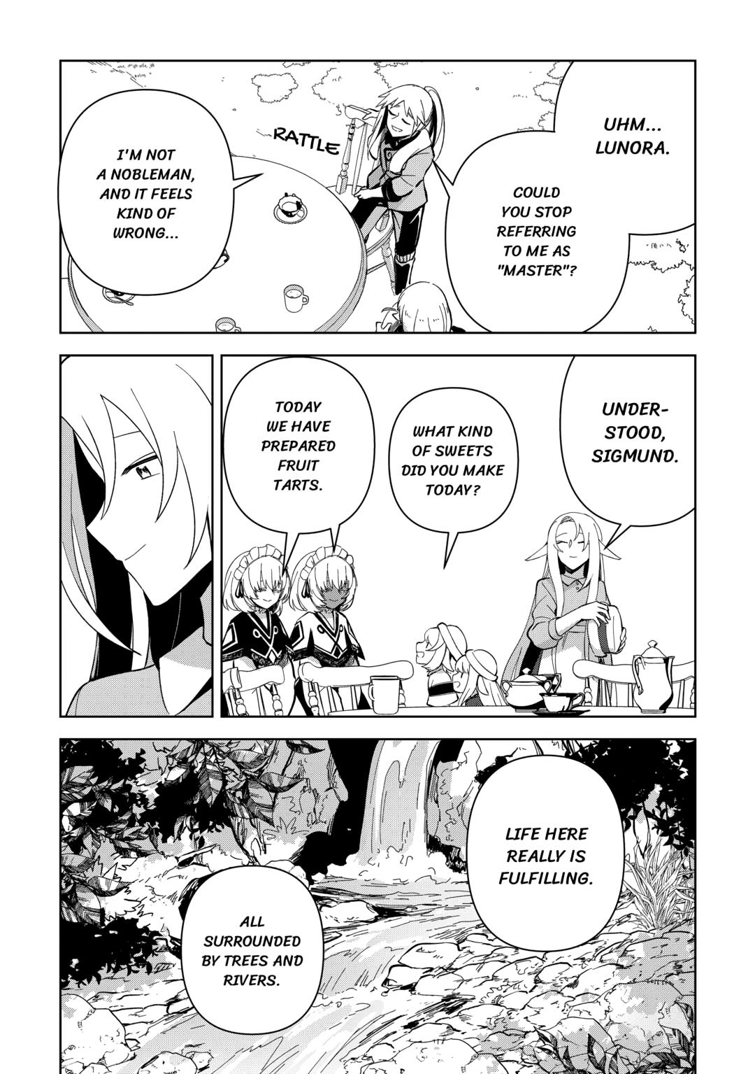 Fushiou wa Slow Life wo Kibou shimasu Chap 12 - Next Chap 13