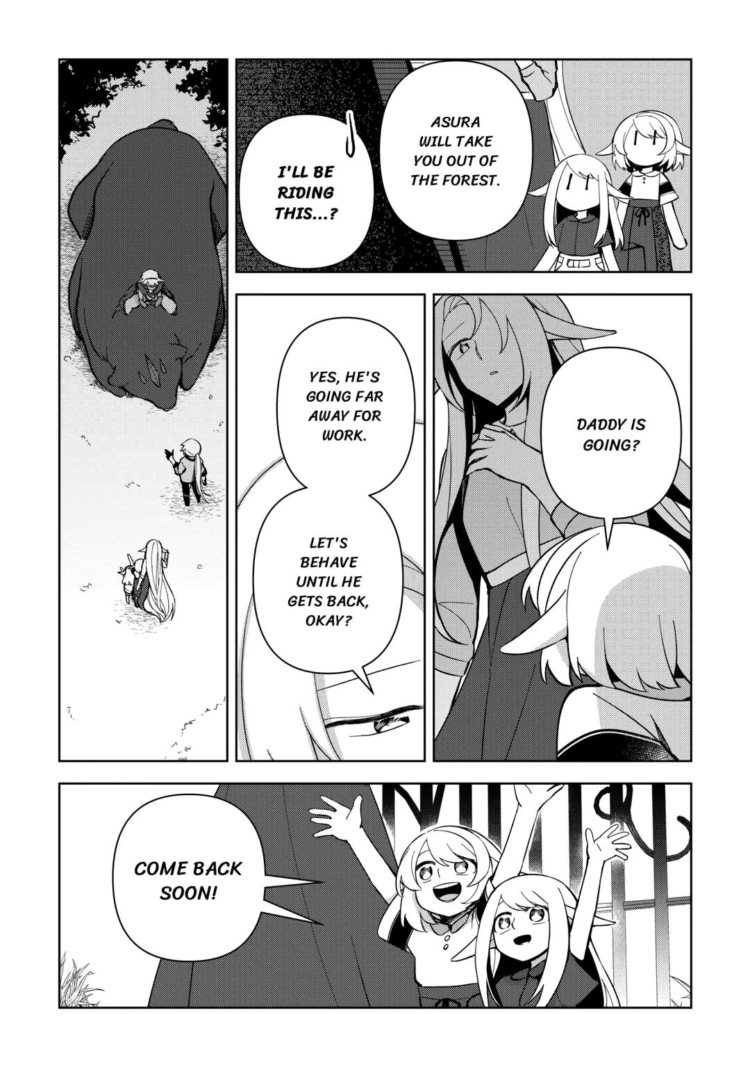 Fushiou wa Slow Life wo Kibou shimasu Chap 12 - Next Chap 13