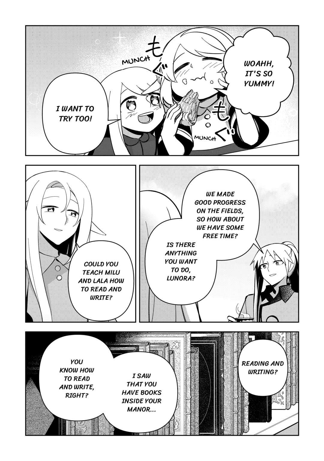 Fushiou wa Slow Life wo Kibou shimasu Chap 12 - Next Chap 13