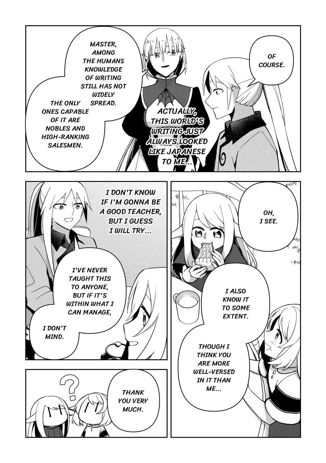 Fushiou wa Slow Life wo Kibou shimasu Chap 12 - Next Chap 13