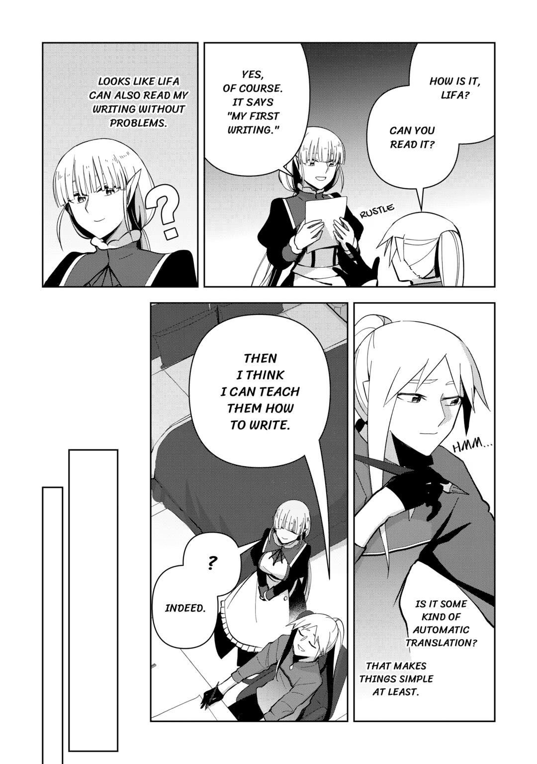 Fushiou wa Slow Life wo Kibou shimasu Chap 12 - Next Chap 13