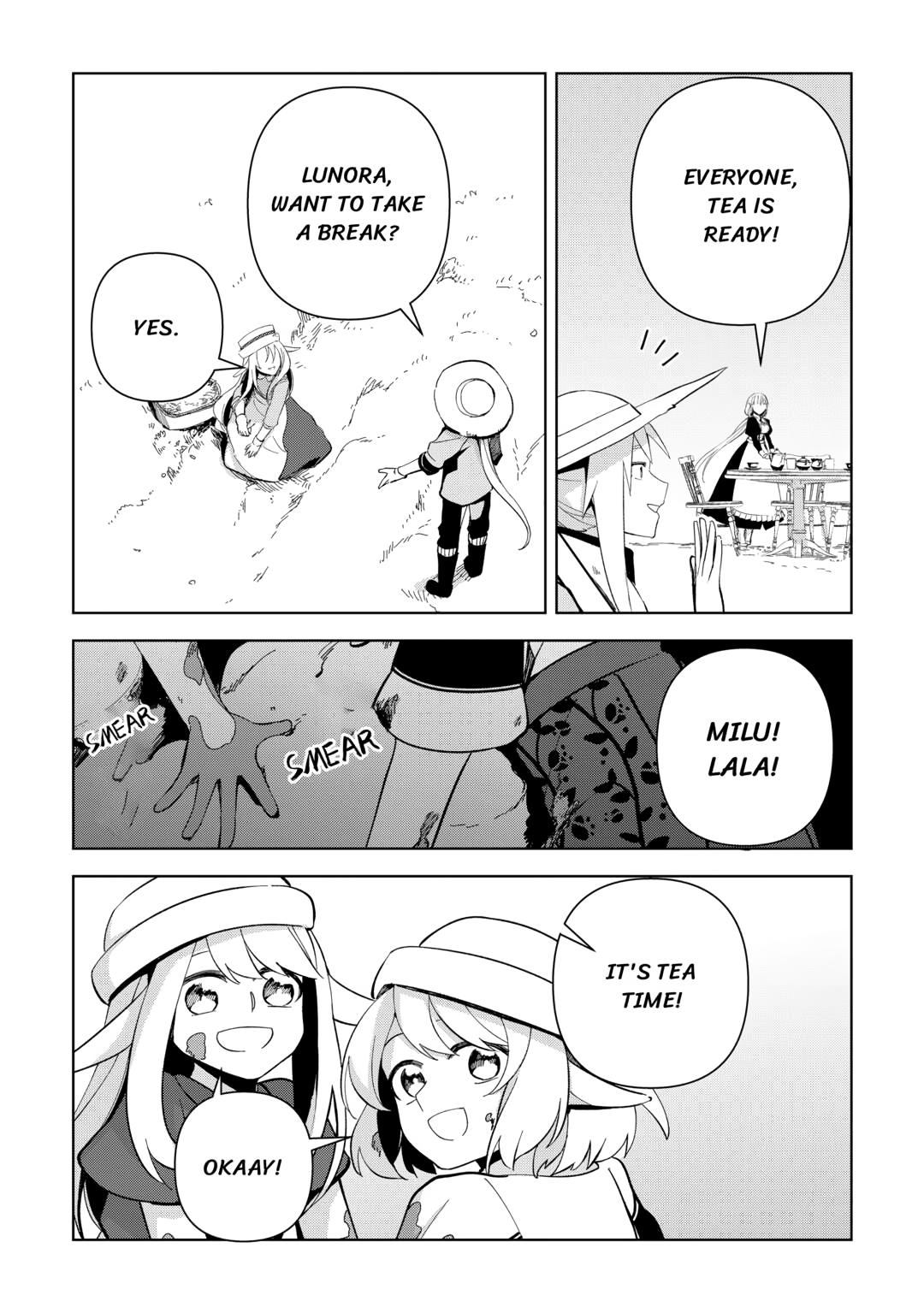 Fushiou wa Slow Life wo Kibou shimasu Chap 12 - Next Chap 13