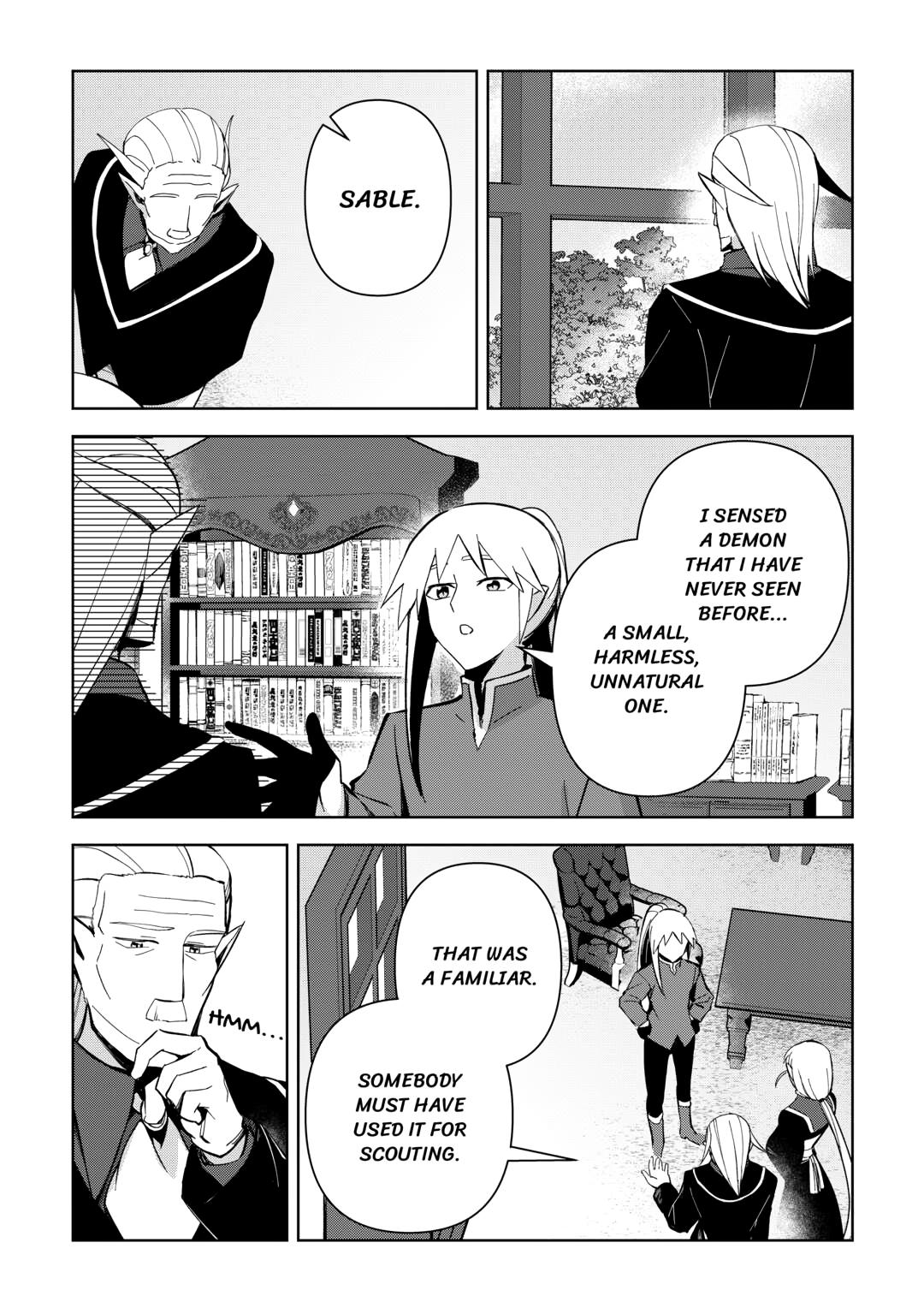 Fushiou wa Slow Life wo Kibou shimasu Chap 13 - Next Chap 14