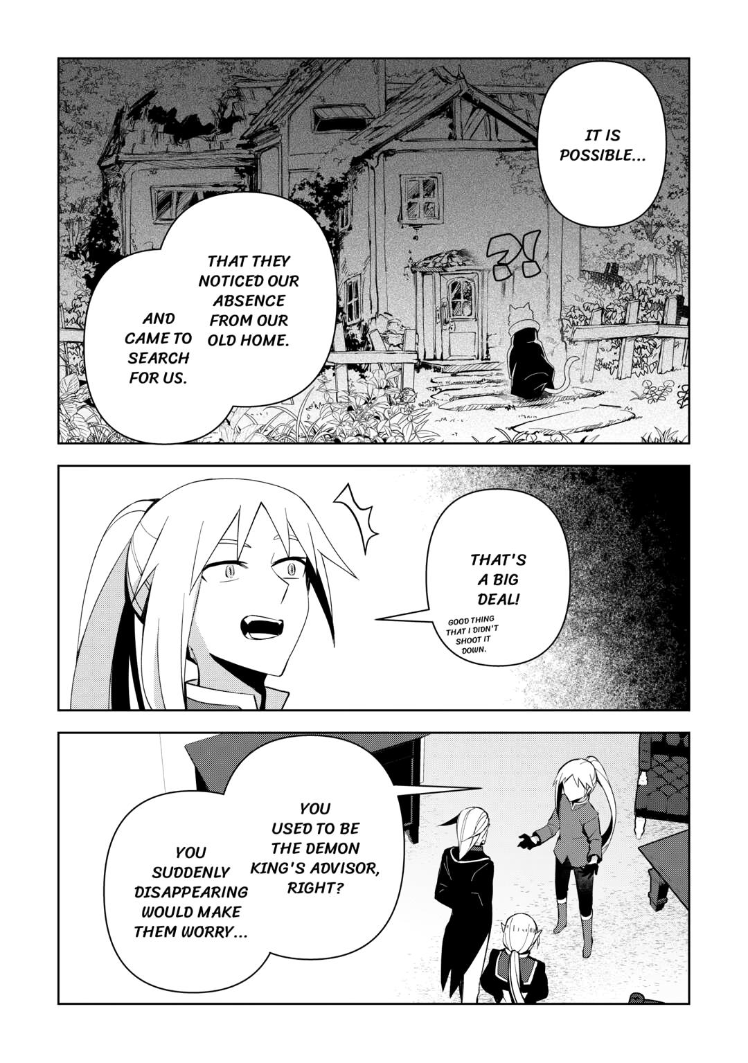 Fushiou wa Slow Life wo Kibou shimasu Chap 13 - Next Chap 14
