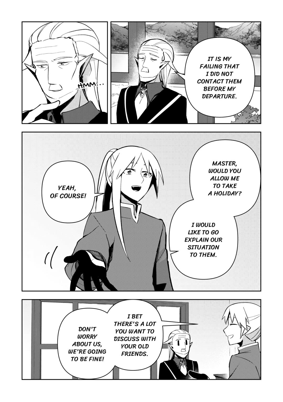 Fushiou wa Slow Life wo Kibou shimasu Chap 13 - Next Chap 14