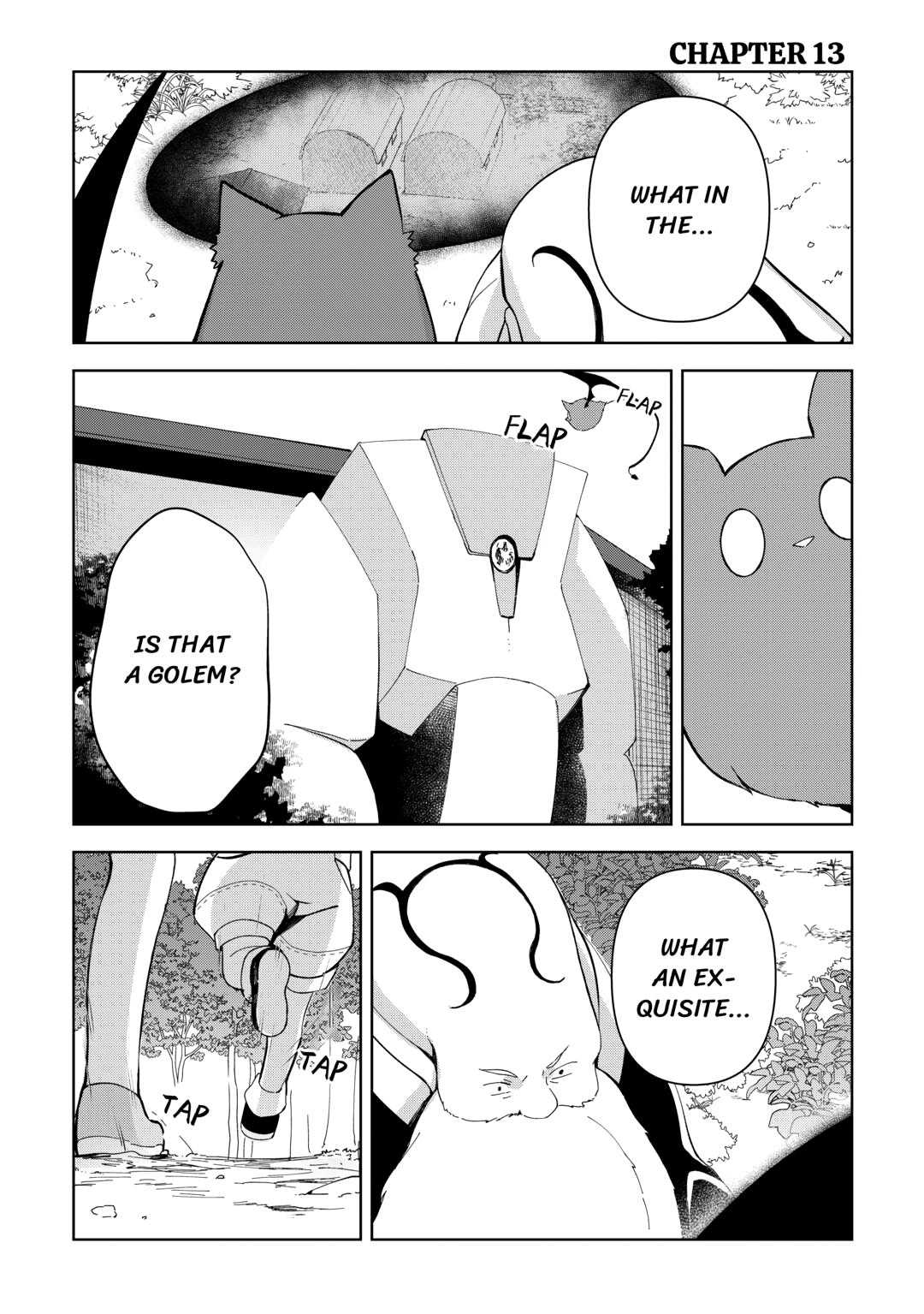 Fushiou wa Slow Life wo Kibou shimasu Chap 13 - Next Chap 14