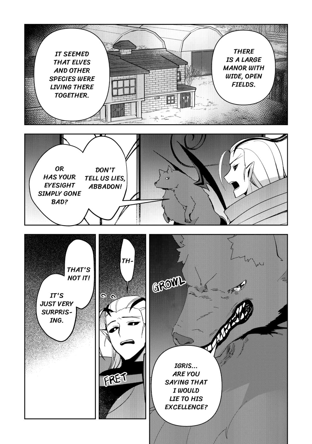 Fushiou wa Slow Life wo Kibou shimasu Chap 13 - Next Chap 14