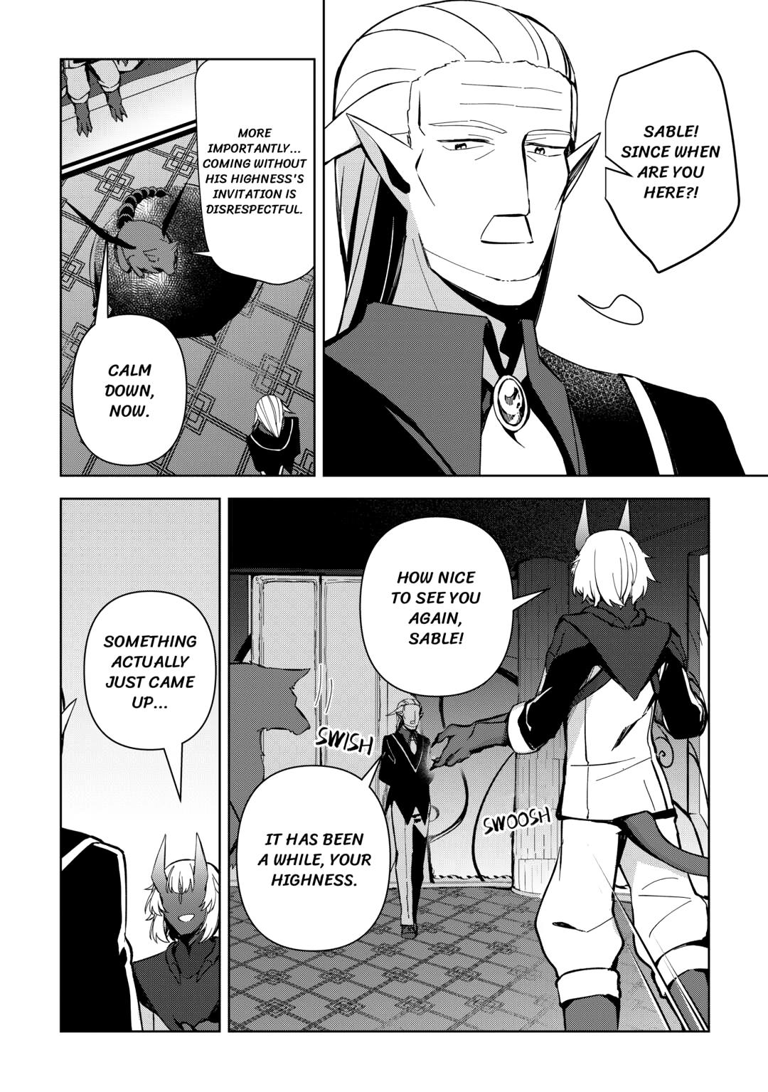 Fushiou wa Slow Life wo Kibou shimasu Chap 13 - Next Chap 14