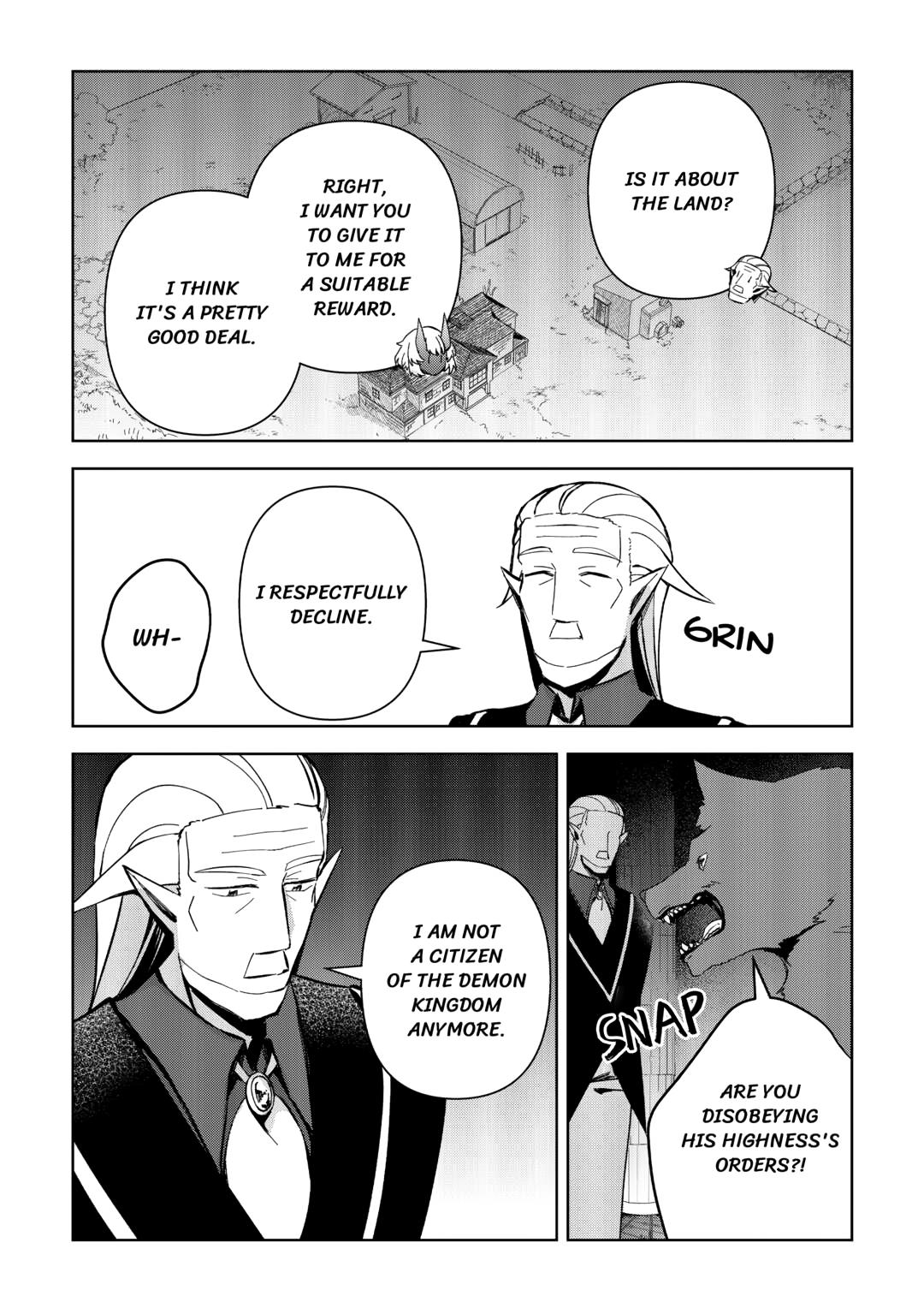 Fushiou wa Slow Life wo Kibou shimasu Chap 13 - Next Chap 14