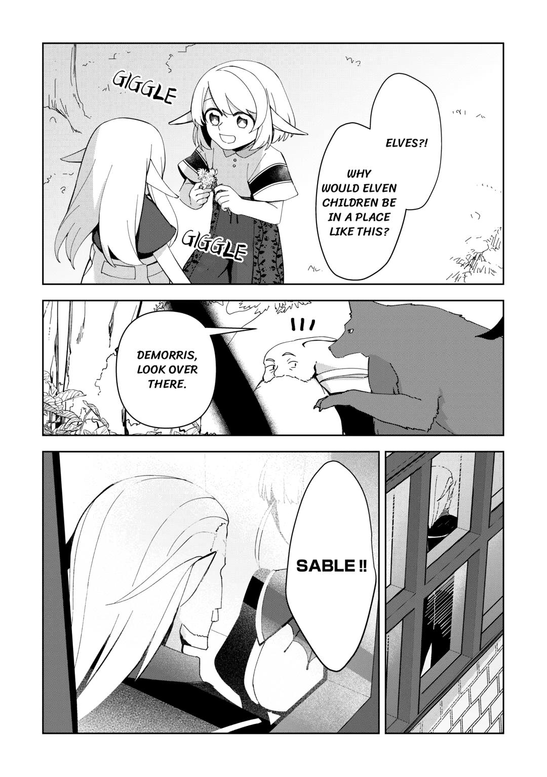 Fushiou wa Slow Life wo Kibou shimasu Chap 13 - Next Chap 14