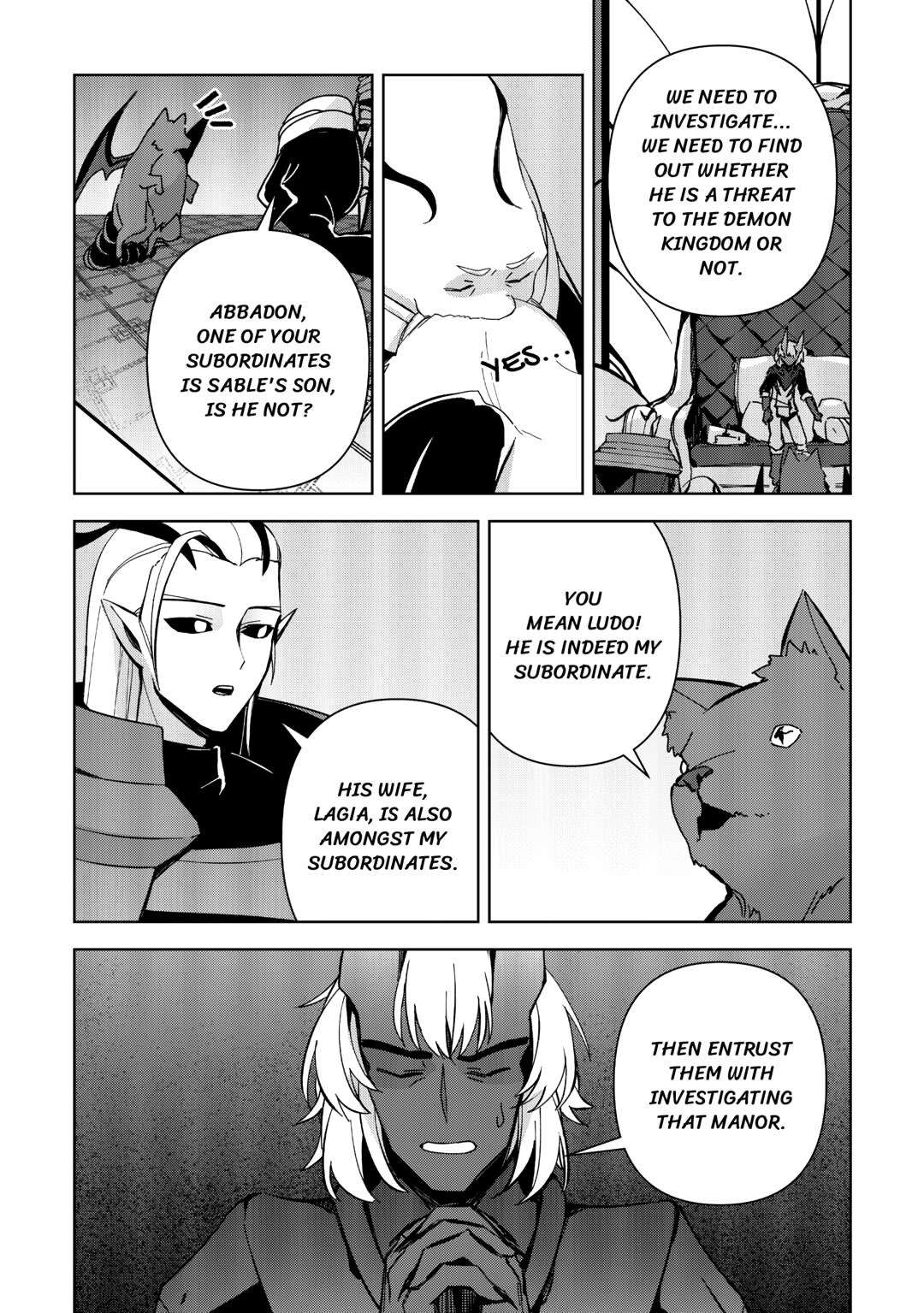 Fushiou wa Slow Life wo Kibou shimasu Chap 13 - Next Chap 14