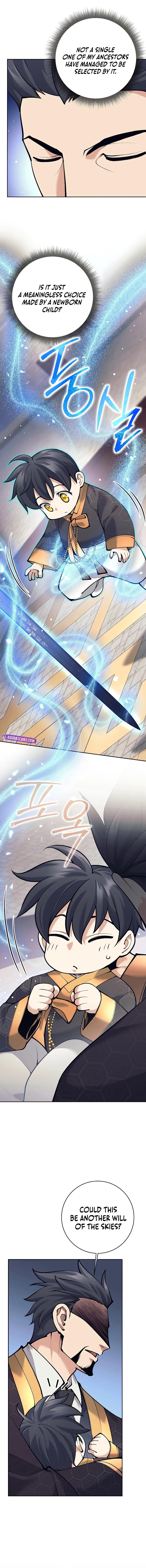The Illegitimate Who Devours Weapons Chap 3 - Next Chap 4