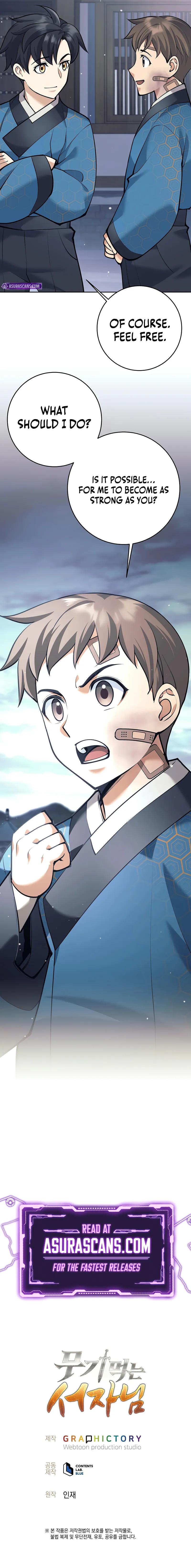 The Illegitimate Who Devours Weapons Chap 17 - Next Chap 18