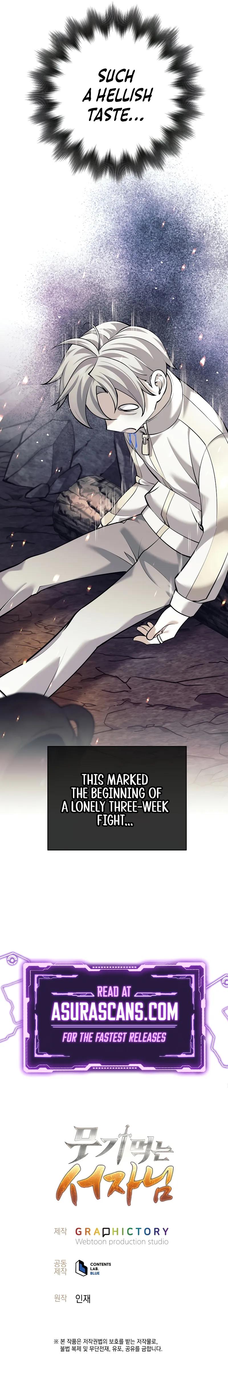 The Illegitimate Who Devours Weapons Chap 10 - Next Chap 11