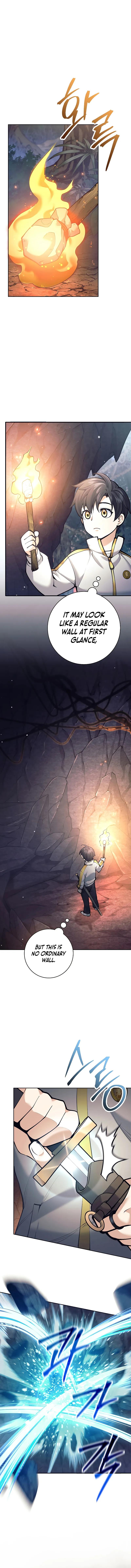 The Illegitimate Who Devours Weapons Chap 13 - Next Chap 14