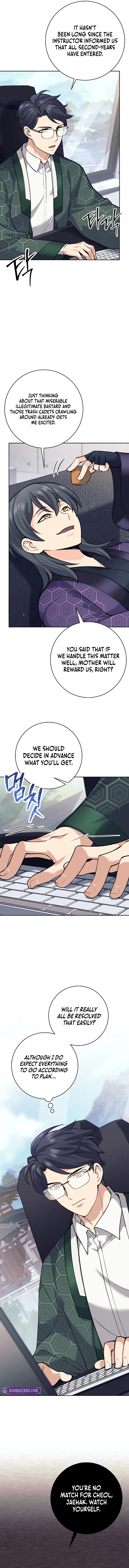 The Illegitimate Who Devours Weapons Chap 24 - Next Chap 25