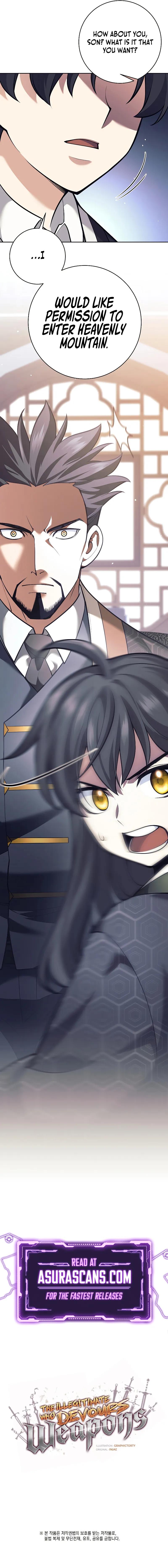 The Illegitimate Who Devours Weapons Chap 25 - Next Chap 26