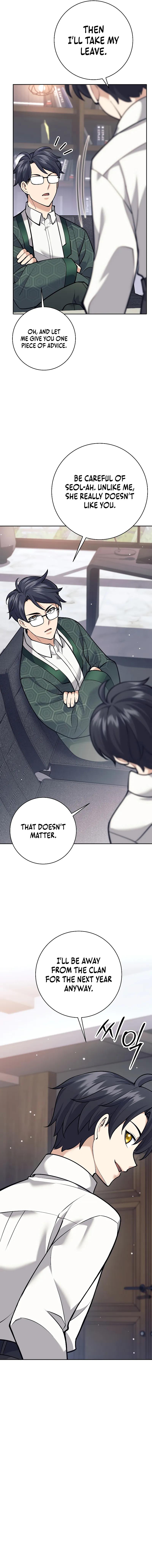 The Illegitimate Who Devours Weapons Chap 26 - Next Chap 27