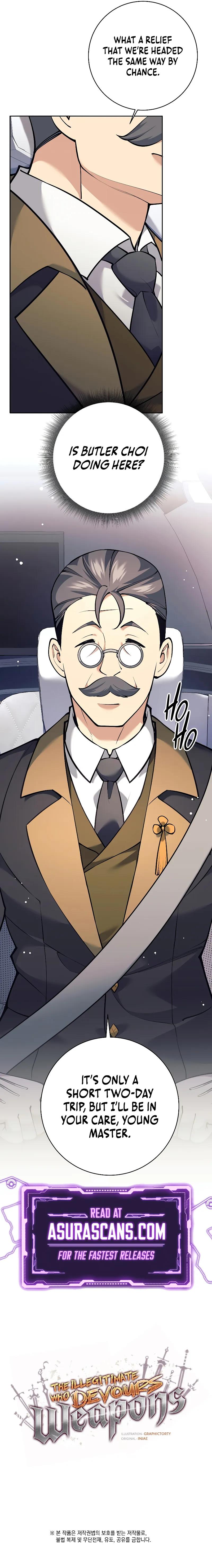The Illegitimate Who Devours Weapons Chap 26 - Next Chap 27