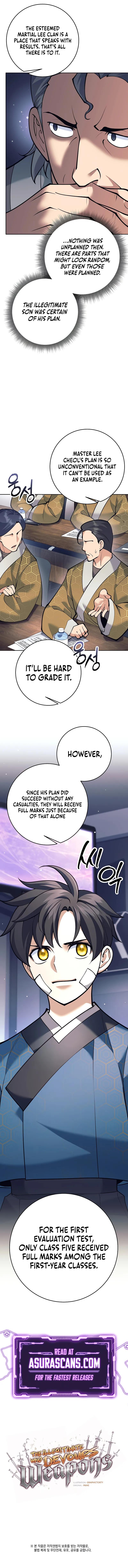 The Illegitimate Who Devours Weapons Chap 22 - Next Chap 23