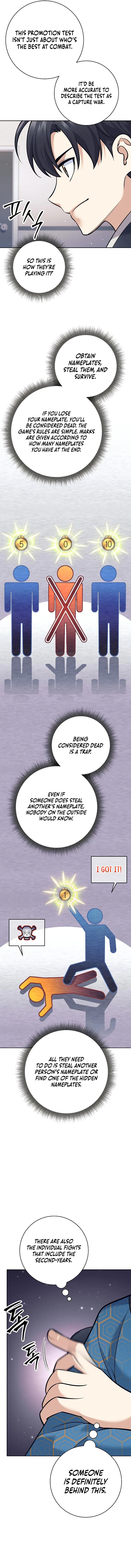 The Illegitimate Who Devours Weapons Chap 23 - Next Chap 24