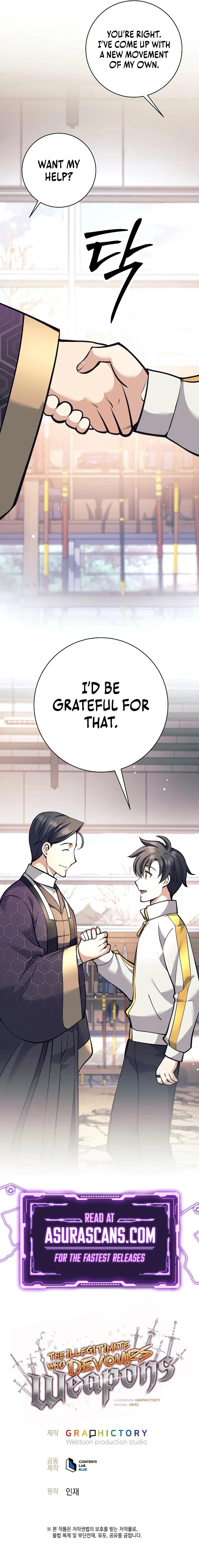 The Illegitimate Who Devours Weapons Chap 38 - Next Chap 39