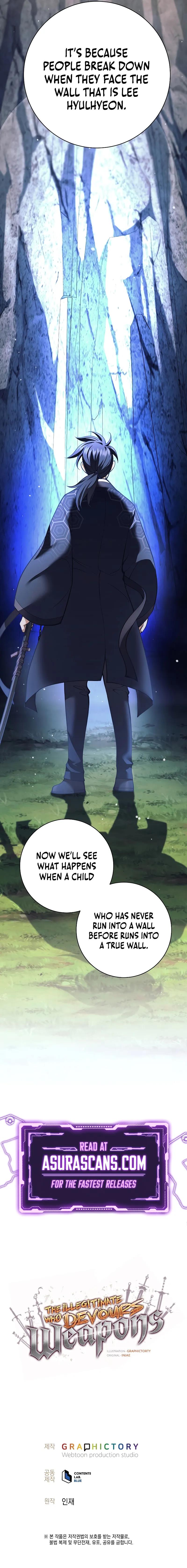 The Illegitimate Who Devours Weapons Chap 31 - Next Chap 32