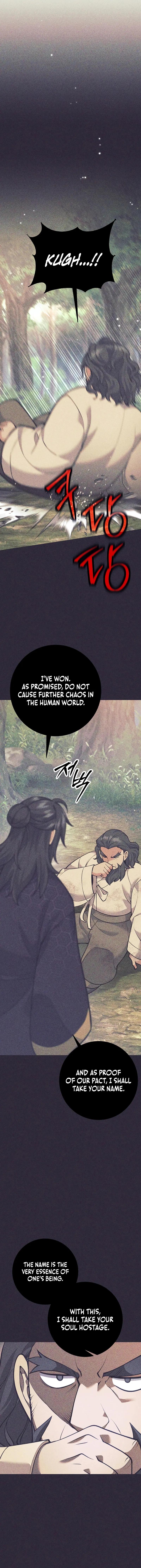 The Illegitimate Who Devours Weapons Chap 33 - Next Chap 34