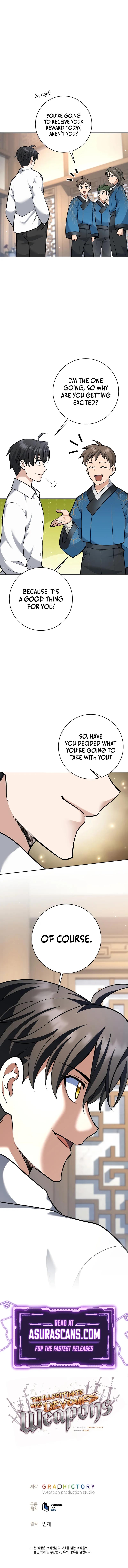 The Illegitimate Who Devours Weapons Chap 44 - Next Chap 45