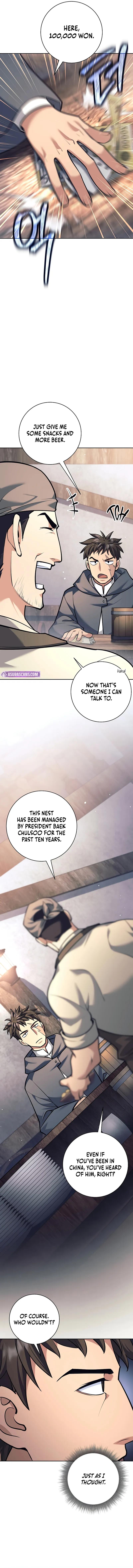 The Illegitimate Who Devours Weapons Chap 46 - Next Chap 47