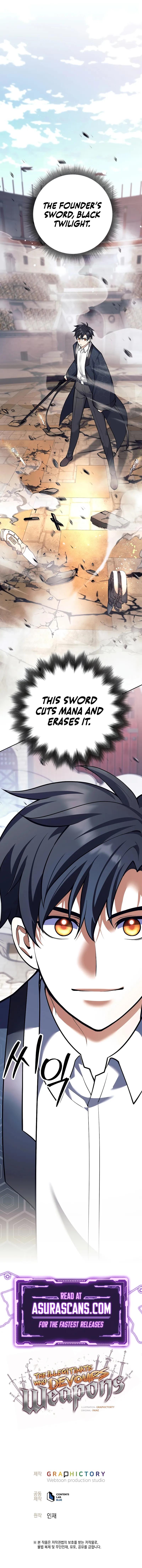 The Illegitimate Who Devours Weapons Chap 42 - Next Chap 43