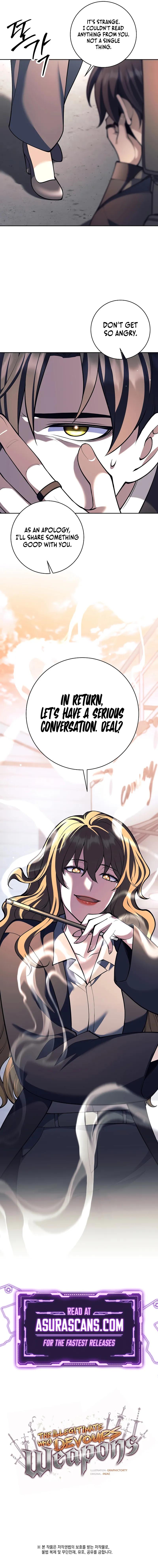 The Illegitimate Who Devours Weapons Chap 57 - Next Chap 58