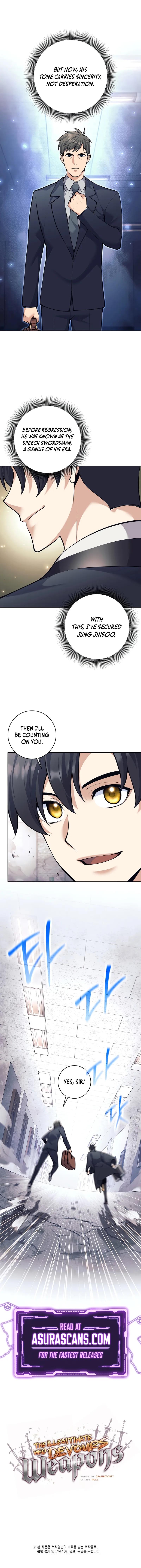 The Illegitimate Who Devours Weapons Chap 54 - Next Chap 55
