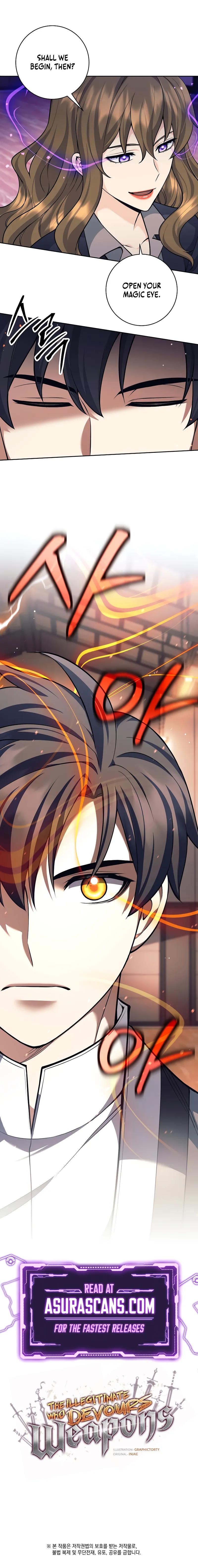 The Illegitimate Who Devours Weapons Chap 59 - Next Chap 60